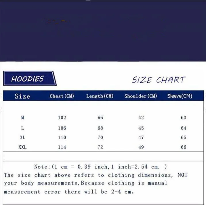 Dreamville Size Chart