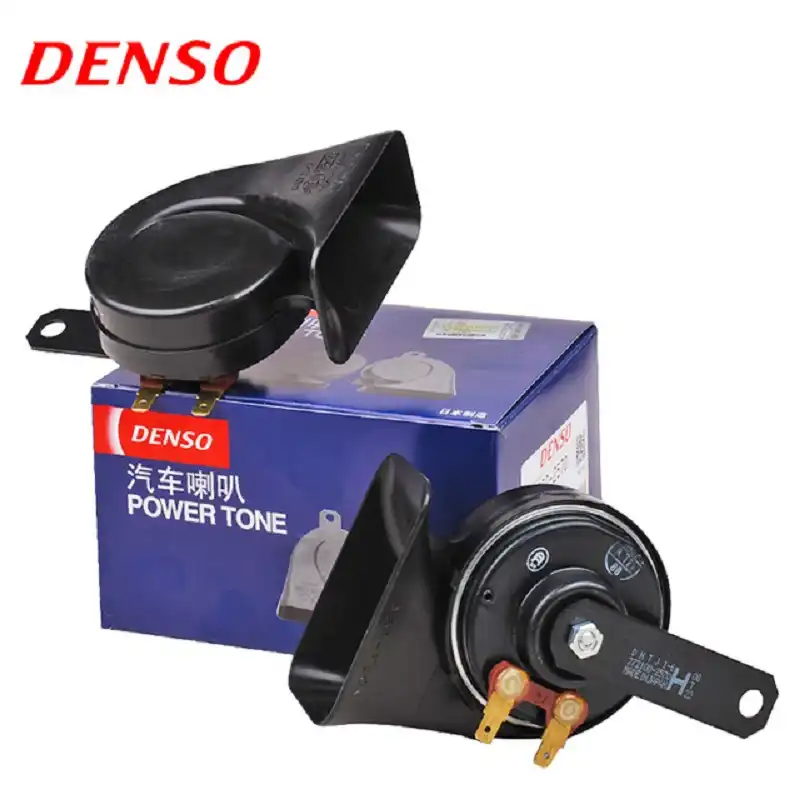 Denso Car Claxon Horns Air Horn Waterproof Universal Interface