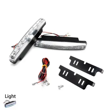 

Car Light Accessories Led Daytime Running Lights Accessories Practical