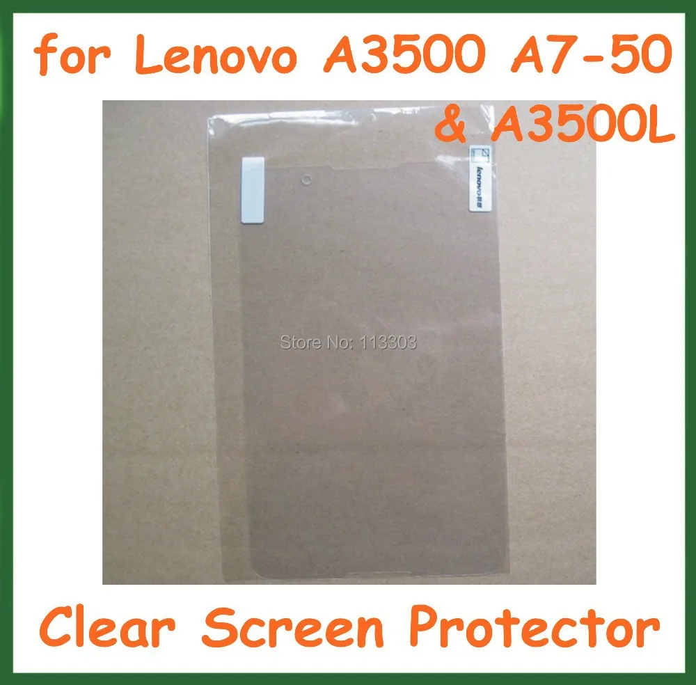 5 шт. Ultra Clear ЖК-дисплей Экран протектор Защитная Плёнки для Lenovo A3500 A7-50 и a3500l Планшеты 7 дюймов без розничная вышивка Крестом Пакет