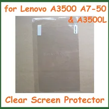5 шт. Ultra Clear ЖК-дисплей Экран протектор Защитная Плёнки для Lenovo A3500 A7-50 и a3500l Планшеты 7 дюймов без розничная вышивка Крестом Пакет