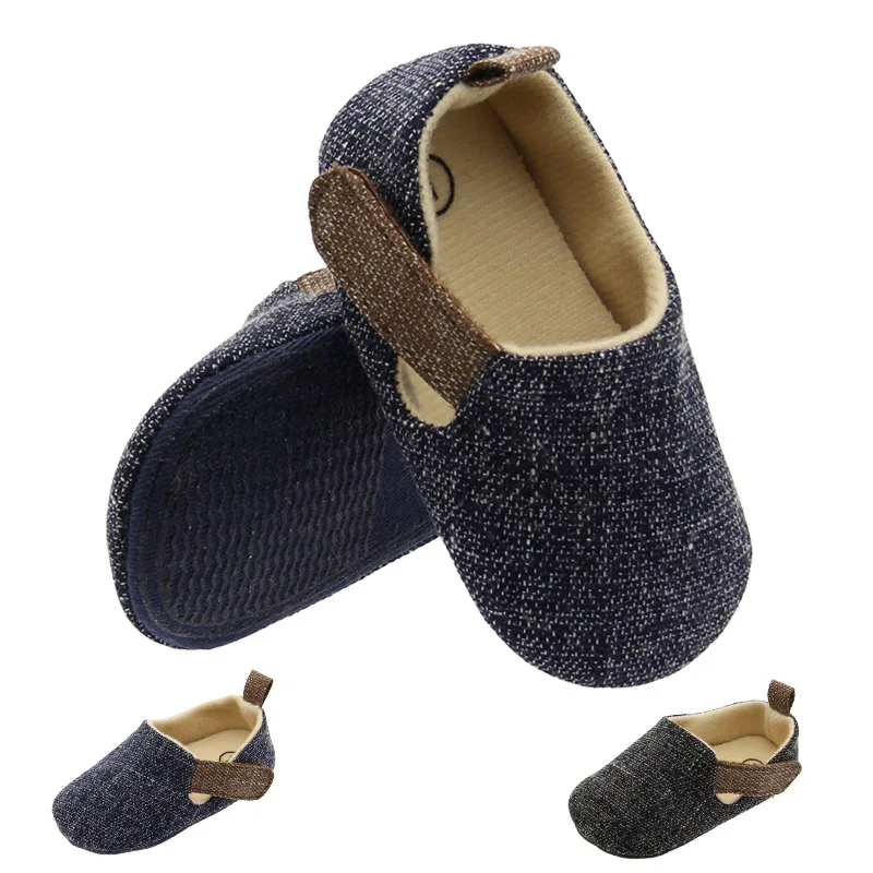 New Baby First Walkers Baby Shoes Fashion Soft Bottom Sneakers for