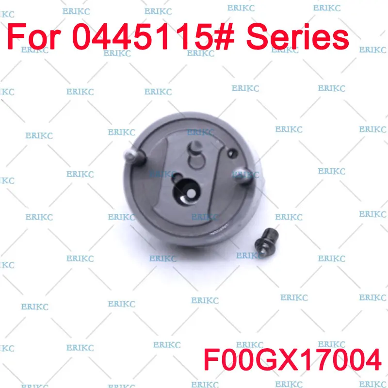 X17004 for 0445115 ERIKC F00GX17005 инжекторные ремонтные комплекты пьезоклапан набор F00GX17004 для Bosch пьезо 0445115/116 серия форсунок - Цвет: X17004 for 0445115