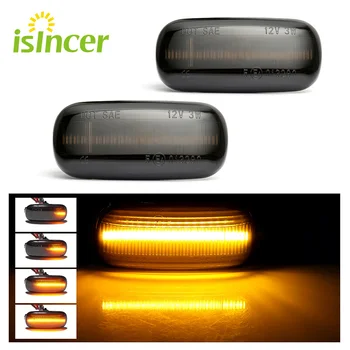 

2 pieces Led Dynamic Side Marker Turn Signal Light Sequential Blinker Light For Audi A3 S3 8P A4 S4 RS4 B6 B7 B8 A6 S6 RS6 C5 C7