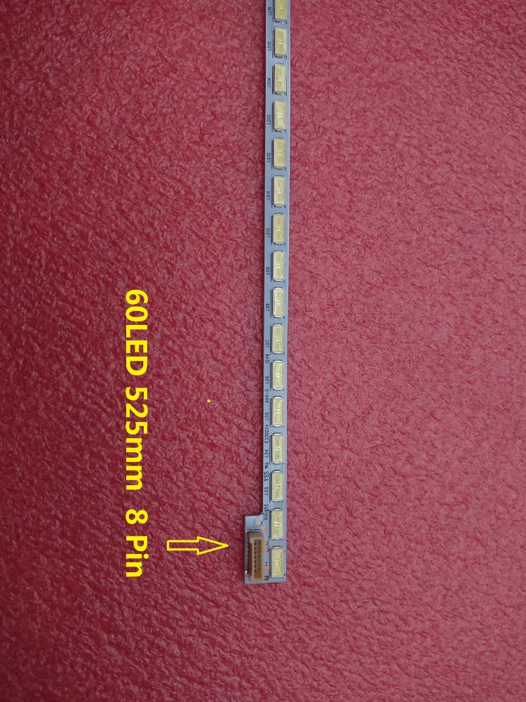

New 60LEDs 525mm LED backlight strip bar for TV LG Innotek 42Inch 7030PKG 60ea Rev0.2 type