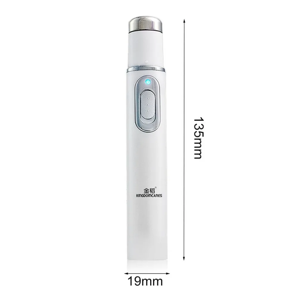 

Acne Laser Pen Wrinkle Removal Machine Durable Soft Scar Removal Device Portable Light Therapy Pen Skin care Beaty Blue/Red