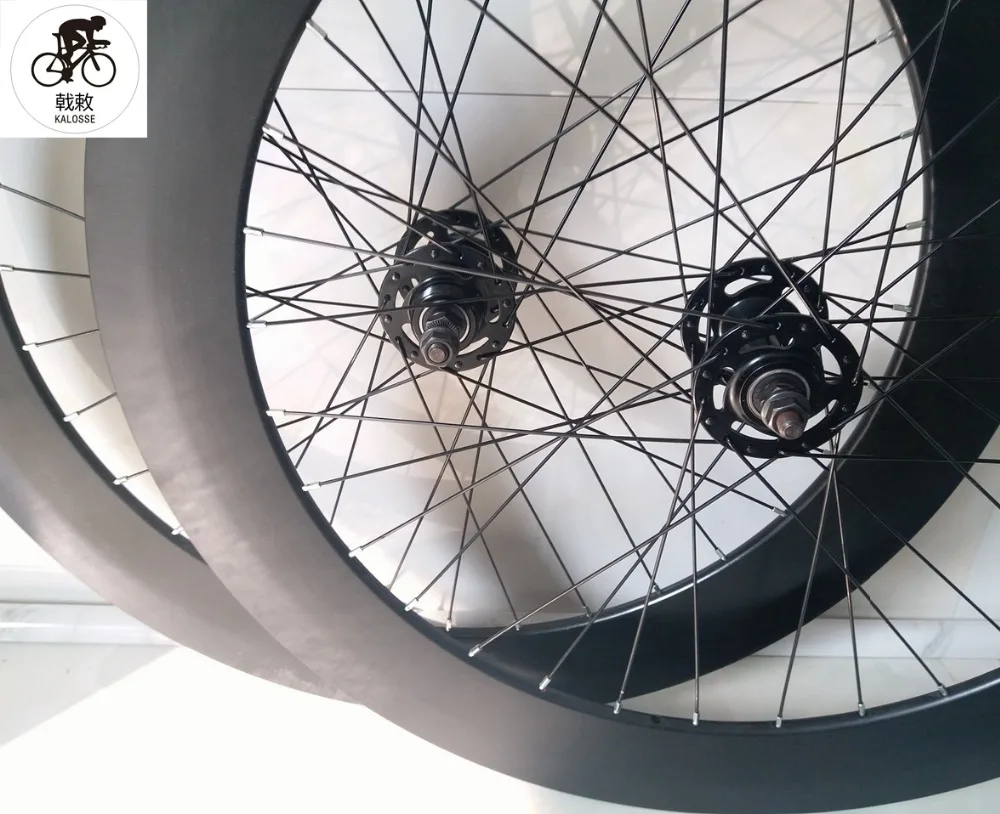 Kalosse алюминиевый сплав 2 Подшипники концентраторы 70 мм Ширина колесные диски для фиксированные передачи Fixed Gear Велосипеды колеса 700* 23C