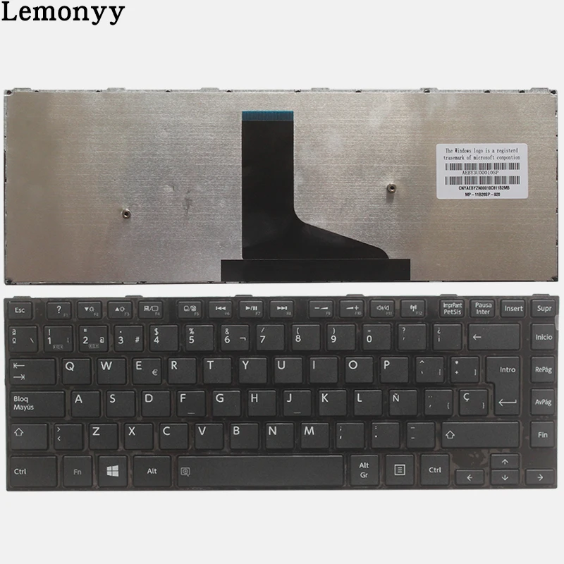 Скидка Новая испанская клавиатура для ноутбука для Toshiba L45 A L45D A L45T A L40 A L40D A L40DT A C40D A C40 A C45 A C45D A SP Клавиатура