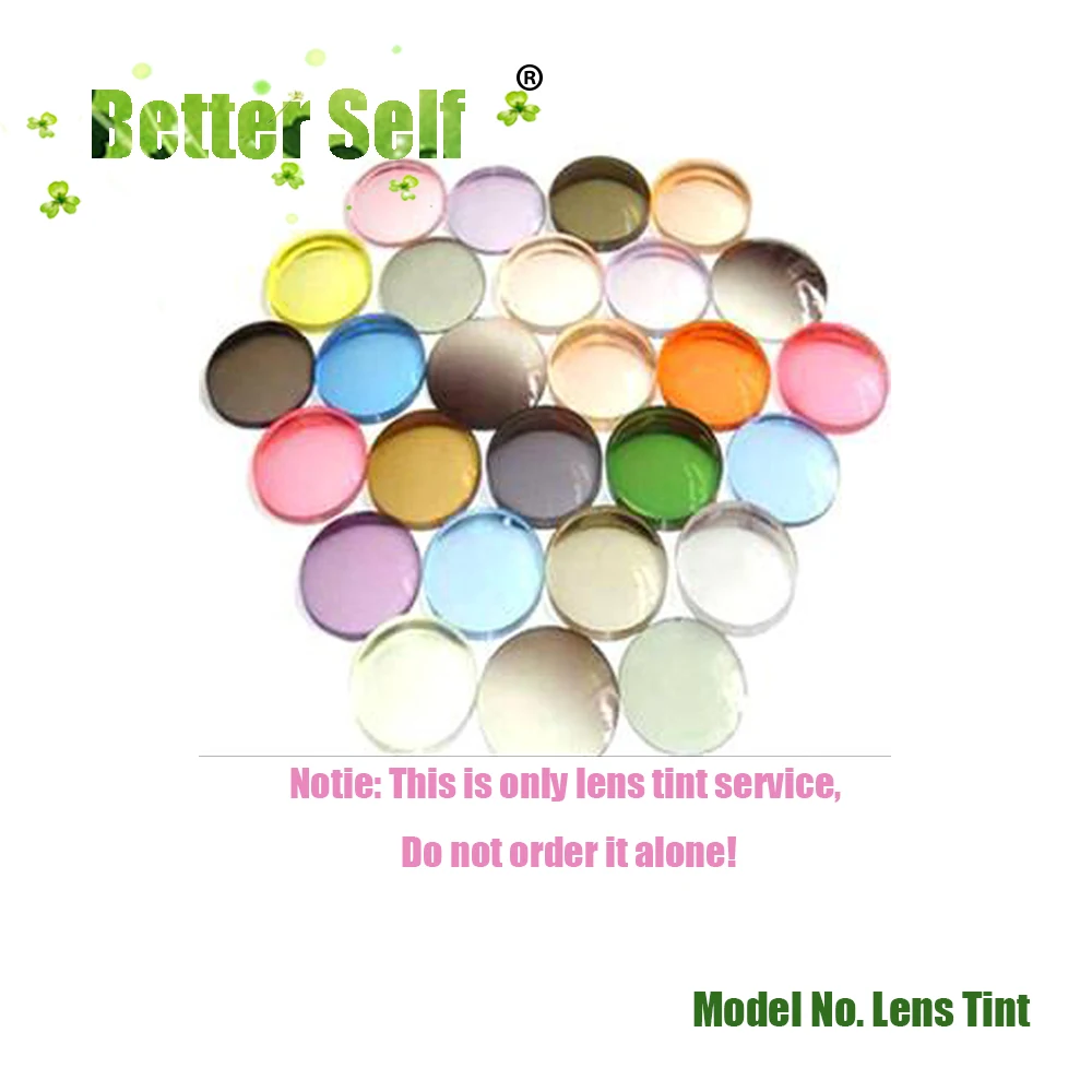 Better Self Customized Lens Tint Service Prescription RX Colorful Tint
