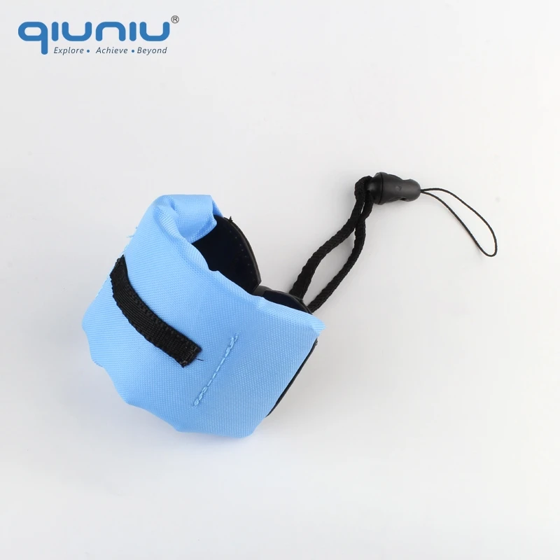 QIUNIU Водонепроницаемый Дайвинг плавающий пенопласт наручный браслет поплавок ручной ремешок для GoPro Hero 6 5 4 3 2 для SJ4000/5000 для Xiaomi Yi