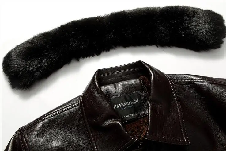 Горячая Распродажа Кожаная Куртка Jaqueta Masculina мужская кожаная куртка мужские