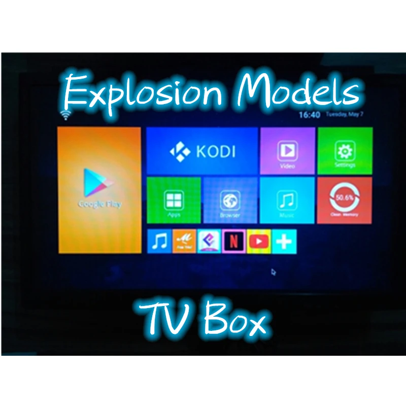 

Android 7.1 Smart TV BOX Allwinner Quad Core 2GB 16GB 2.4GHz 4k Media Player Wifi Google Play Netflix Set top Box TV Receiver