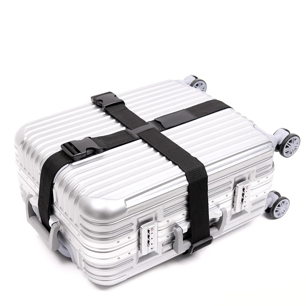 Adjustable Cross Luggage Strap For 