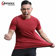 WWKK парная футболка модные повседневные Летние Топы Круглые походные рубашки с коротким рукавом шеи Мужчины Женщины Открытый Бег Фитнес-футболки