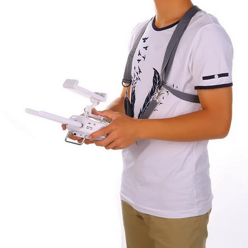 DJI Phantom 3 Accessory Remote Control Shoulder Backpack Neck Strap Belt Sling Lanyard With Logo For DJI 2/3 Inpire Hot
