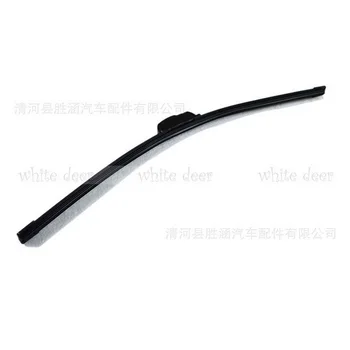 

by DHL or Fedex 500pcs Natural Rubber Wiper Blade Auto Car Wiper Soft Windshield Wiper Universal U-type Frameless Bracketless