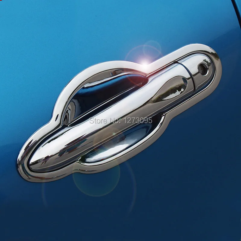 

For 2015 2016 Renault Captur Kaptur Samsung QM3 Door Handle Cover ABS Chrome Door Handle Bowl Protector Car Styling Accessories