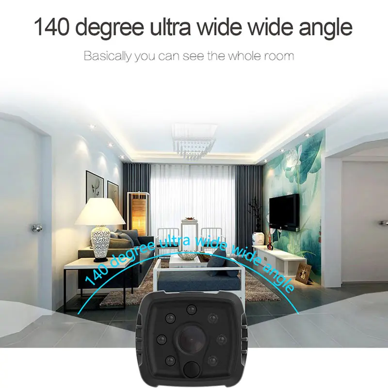Invisible Night Version Wifi IP Mini Camera Wireless HD 1080P for Video Recording Remote Control Portable Surveillance Recorder Invisible Night Version Wifi IP Mini Camera Wireless HD 1080P for Video Recording Remote Control Portable Surveillance Recorder