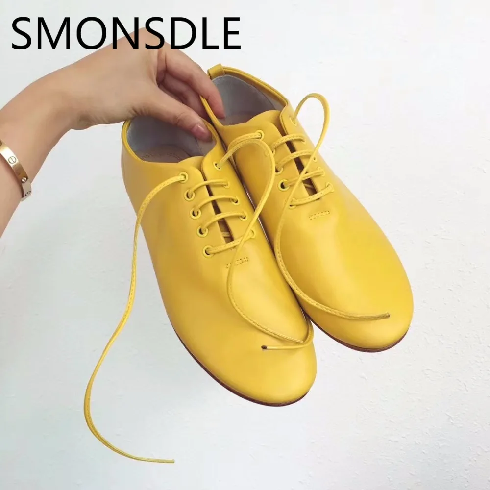 

2018 New Spring Autumn Women Flat Shoes Casual Comfortable Women Shoes Genuine Leather Shoes Woman Black White Pink Women Flats