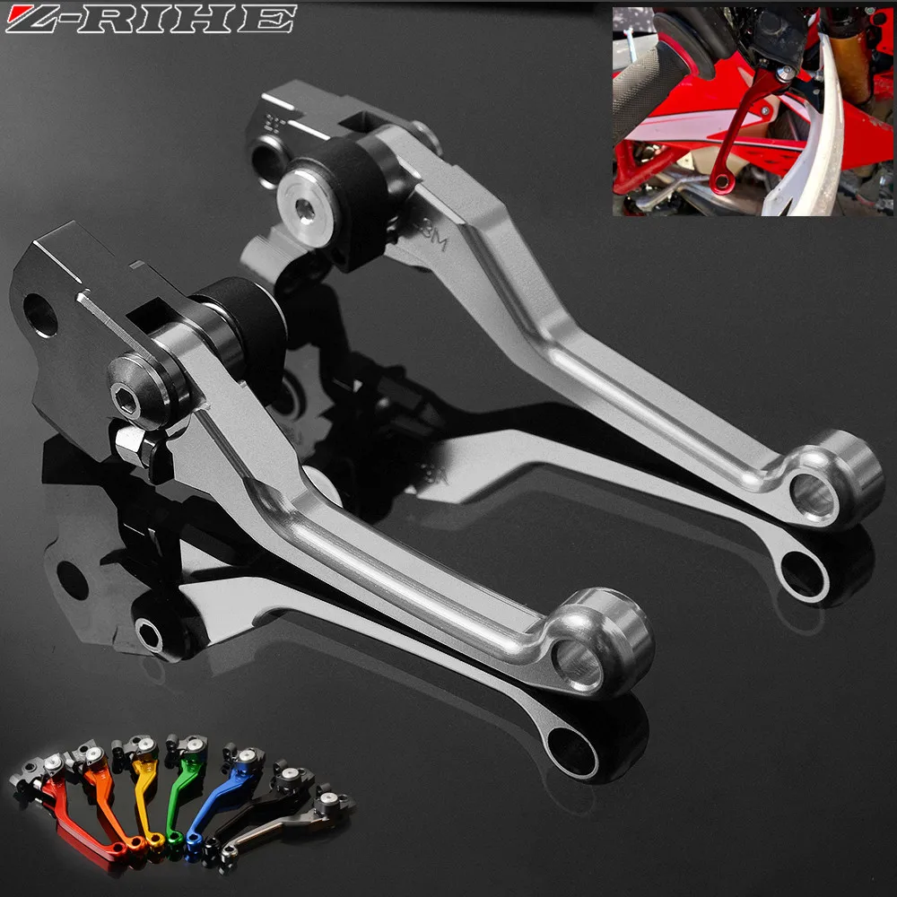 CNC поворотный Кроссовый велосипед тормоз рычаг сцепления ручка для suzuki RMZ 250 RMZ250
