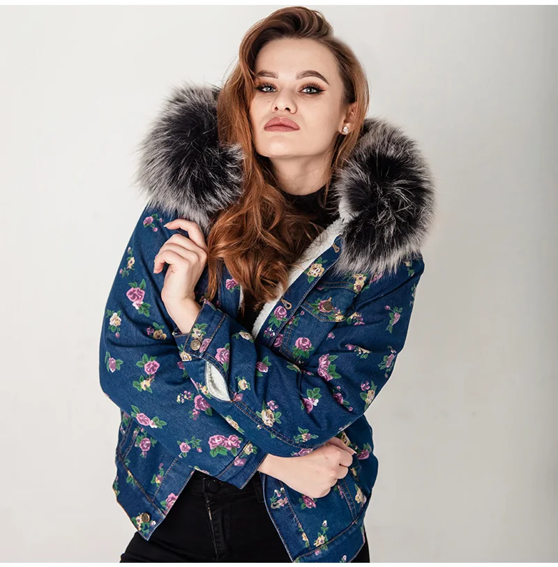 C044XQ-Women-big-fur-collar-Hooded-Denim-coat_17