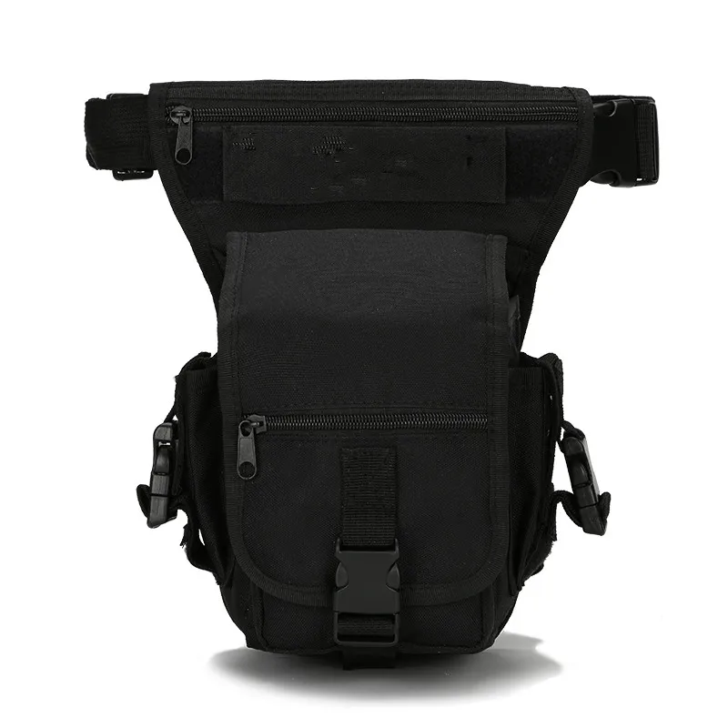 

Men Military Waist Pack Backpack Weapon Tactical Outdoor Sport Ride Leg Bag Special Waterproof Drop Utility Thigh Pouch Bags