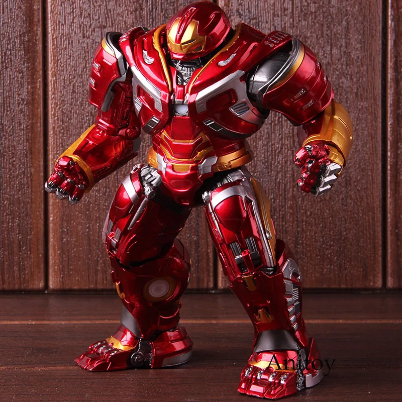 Goede Marvel Avengers Infinity War Mark44 Hulkbuster Actiefiguren PVC Collectible Model Toy met LED Licht