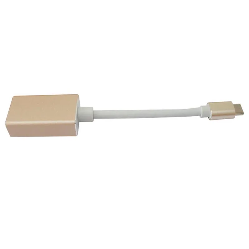 USB3.1 Type-C to Mini Display Port Adapter 4K HD USB-C to DP Converter Cable ZH