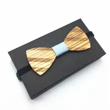 BILIMI Мужская деревянная Бабочка Набор Запонок бренд бизнес деревянный галстук-бабочка галстук галстуки Запонки для свадьбы жениха NS41