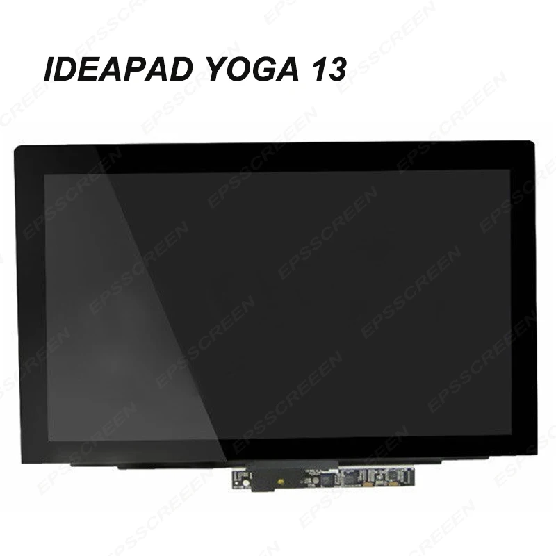 Для lenovo Ideapad Yoga 13 20175 LP133WD2 SLB1 ЖК-дисплей сенсорный экран дигитайзер с рамкой Светодиодная панель рамка FRU 04W3519