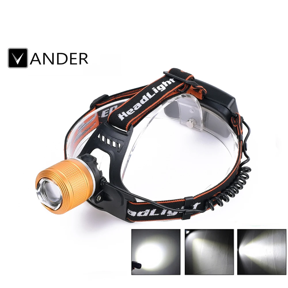 20000 Lumens Rechargeable Led Headlamp T6 Head Flashlight Torch Cree xml t6 head lamp waterproof lights headlight 18650 battery (15)