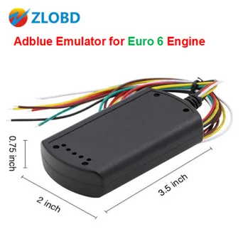 

ZOLIZDA Adblue Emulator Euro6 ForMan/Forvolvo/ForScania Adblue with NOx Emulator with Disable AdxBlue system for Euro 6 Engine