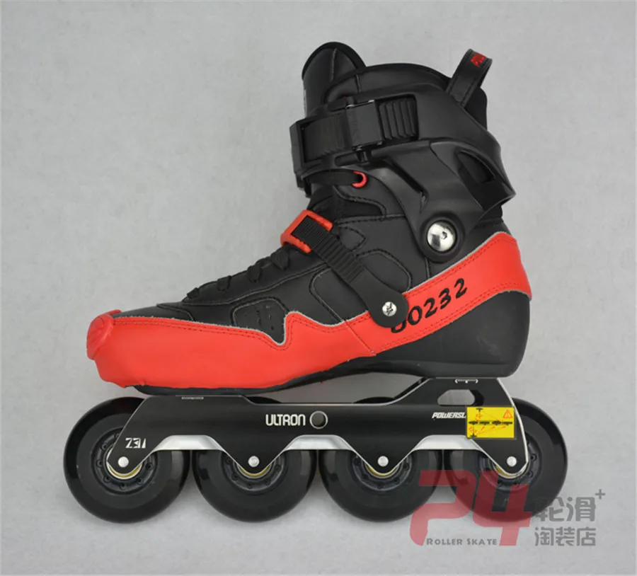 100% الأصلي 2018 Powerslide [أولترون] الشارع شحن التزلج حذاء تزلج بعجلات الحضرية الكبار الأسطوانة أحذية التزلج انزلاق Patines Adulto