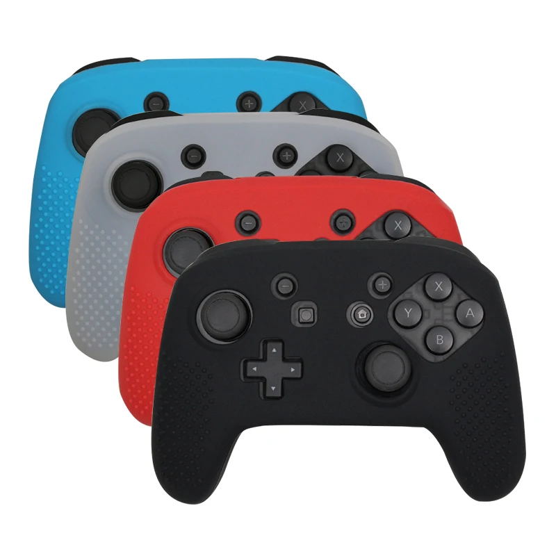 

For Nintend Switch Pro Controller Gamepad Camo Silicone Rubber Skin Case Protective Cover For NS Joystick