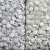50Pcs/Lot Colorful Satin Cloth Button Wedding Dress Back Coat Shirt Diy Clothes Decoration (Send 1M Same Color Buckle Rope ) 3