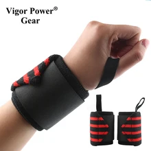 Vigor power gear Высококачественные эластичные бинты для запястья силовая подъемная подставка для запястья учебный крючок с петлей