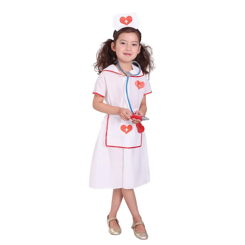Nurse Costume For Kids