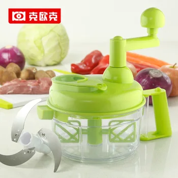 

Multifunctional shredder household broken artifact manual food supplement dumplings