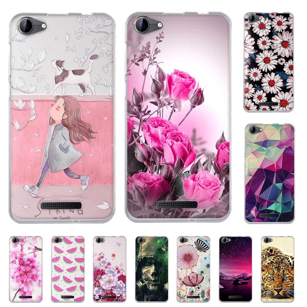

For BQ 5059 BQS-5059 BQ5059 Strike Power Case Case 3D TPU Silicon Coque for BQ BQ-5059 Strike Power Cover Protective Bumper Capa