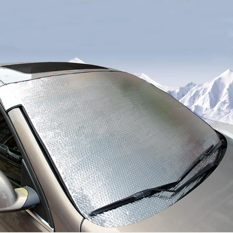 Car Styling Smart Protection Wndshield Cover Sun Shade Car Covers Front