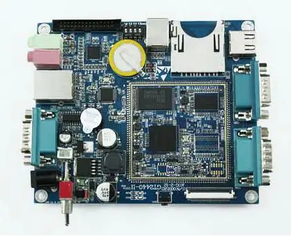 Бесплатная доставка! 1 шт. ARM9 Встроенная Промышленная материнская плата IPC
