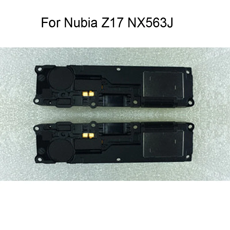 Новый звуковой сигнал громкий динамик в сборе для Nubia Z17 NX563J запасные части гибкий