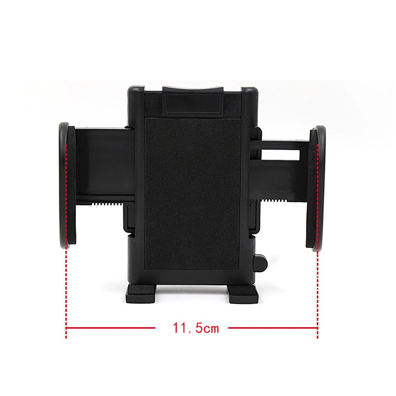 VicTsing Motorcycle Universal Adjustable Scooter Mount Holder Stand For Cell Phone GPS Bike Phone Holder Phone Stand             (8)