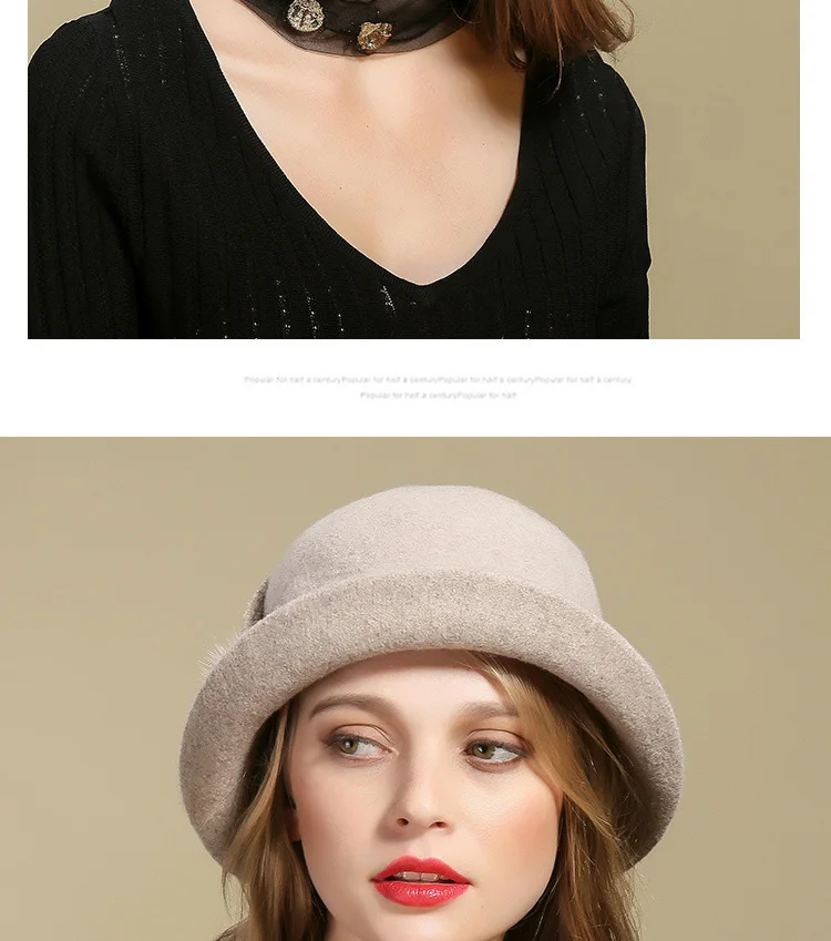 5 gorro para mujer elegantes para invierno