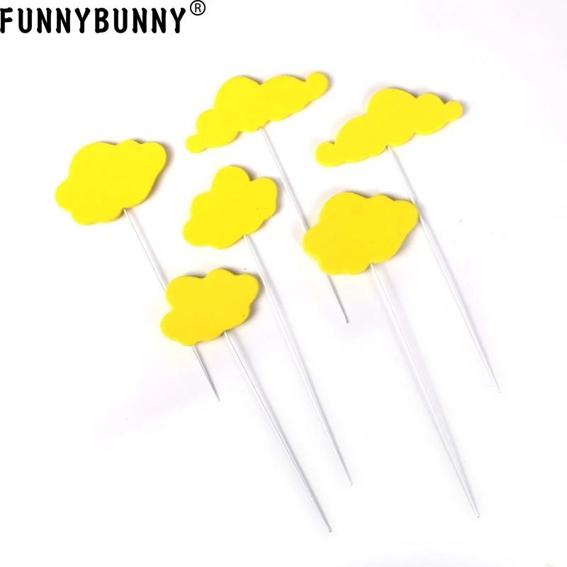 Простая вставка для торта FUNNYBUNNY украшение на день рождения торта|Товары