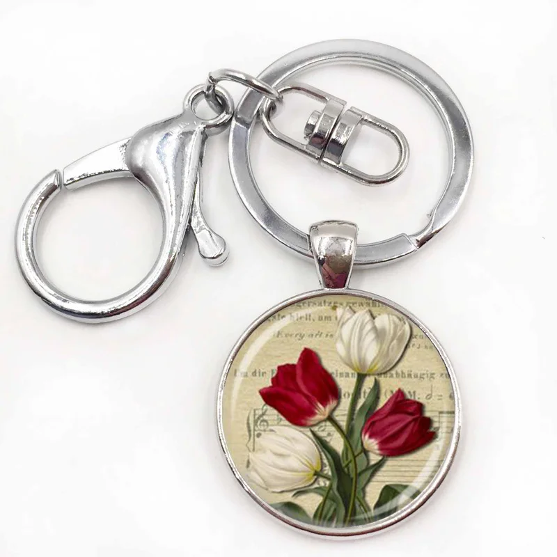 10silver keychain.