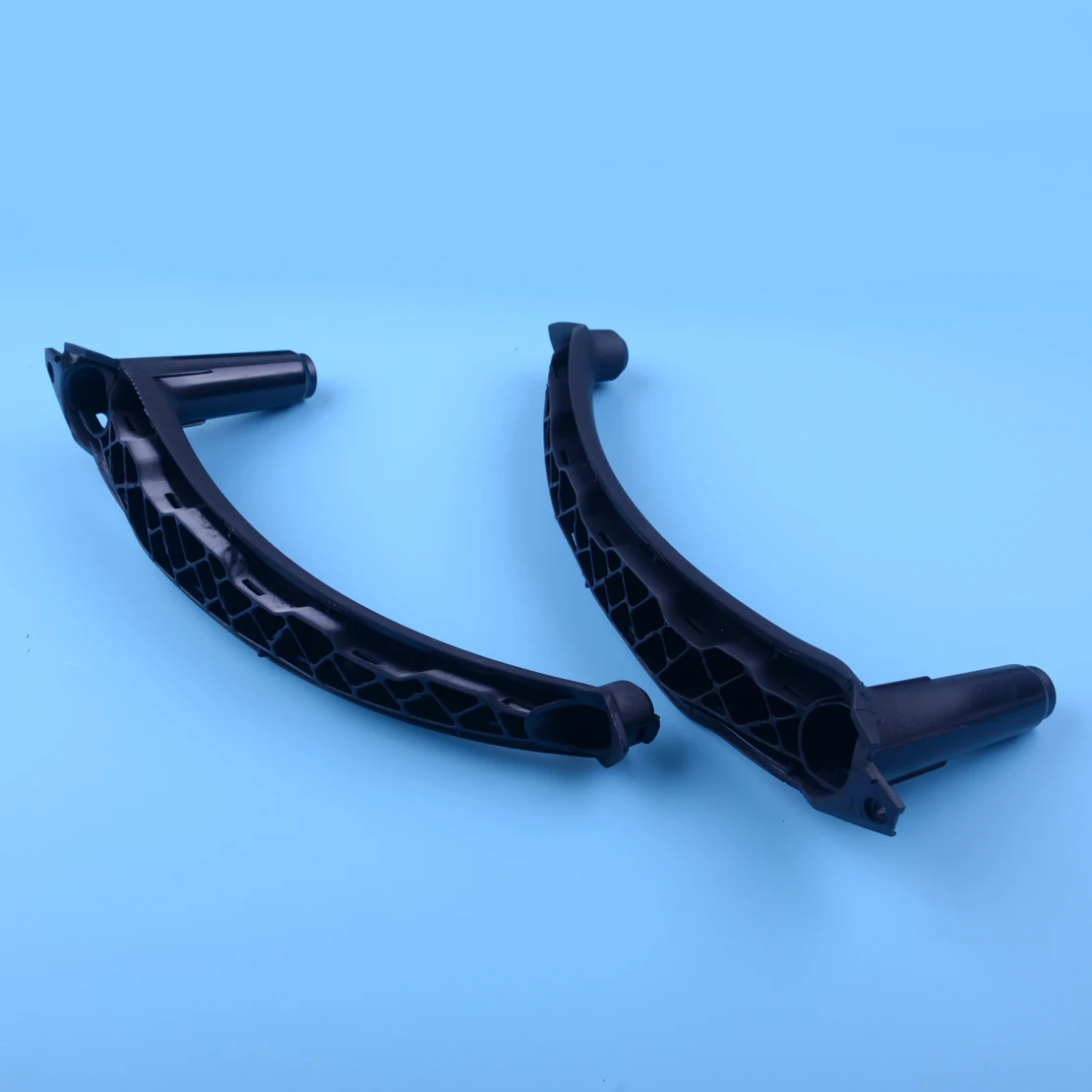 

CITALL 1 Pair Left & Right Side Interior Door Panel Handle Chrome Pull Trim Cover 51416969401 for BMW E70 X5 X6 E71 2008 - 2013