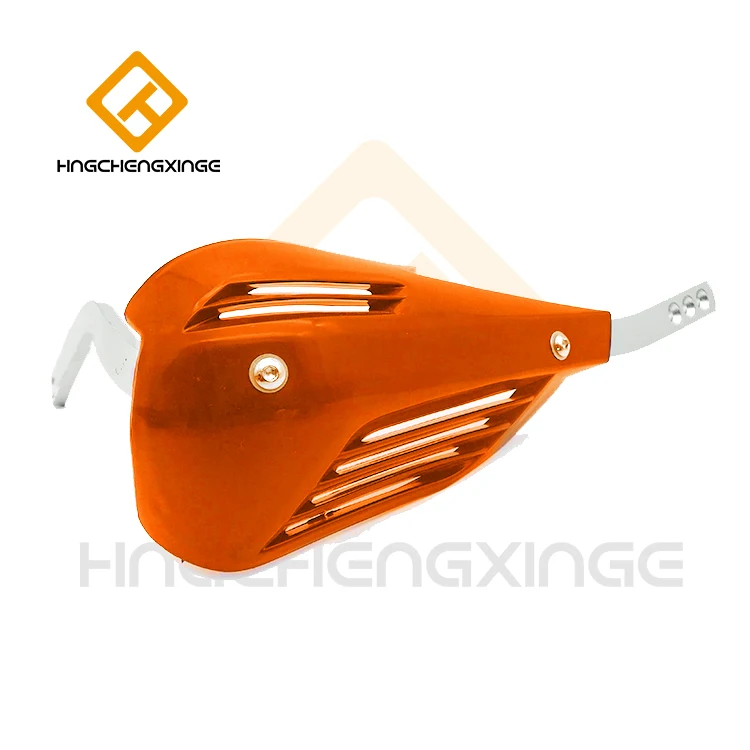 Мотоцикл 22 мм руль мотокросса ручка охранники Handguard падающие защитные устройства для рук - Цвет: HS- orange