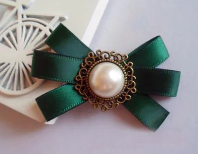 2017 Real Gran venta Broches De cinta Juego De Tronos coreano hecho a mano Retro broche bellezas moño insignia pequeño lazo Collar flor 2017 Real Gran venta Broches De cinta Juego De Tronos coreano hecho a mano Retro broche bellezas moño insignia pequeño lazo Collar flor