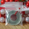 PE Poly Small Pack-bag 1000pcs Super Thick Zip Lock Bags / Clear Plastic Mini Pouch Zipper Grip Resealable Jewelry Pill Package 2